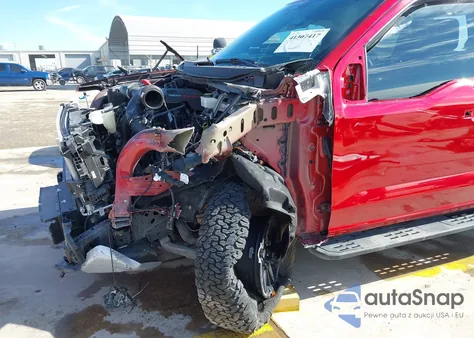 2024 Ford F150 Raptor from USA, damaged, VIN 1FTFW1RG6RFB13248